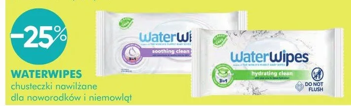 Chusteczki nawilżone dla noworodków i niemowląt promocja w Super-Pharm