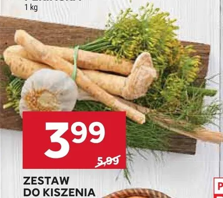 Zestaw do kiszenia promocja w Stokrotka