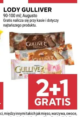 Lody Gulliver promocja w Stokrotka