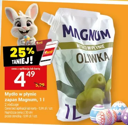 Mydło w płynie zapas promocja w Twój Market