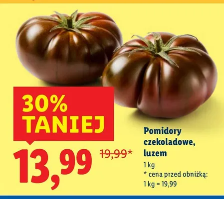 Pomidory czekoladowe luzem Lidl promocja w Lidl