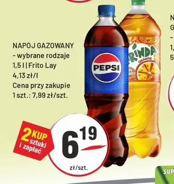 Napój gazowany Mirinda promocja w Sedal