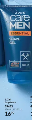 Żel do golenia Avon Care Men Active promocja w AVON