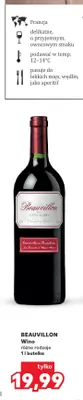 Wino Beauvillon promocja w Kaufland