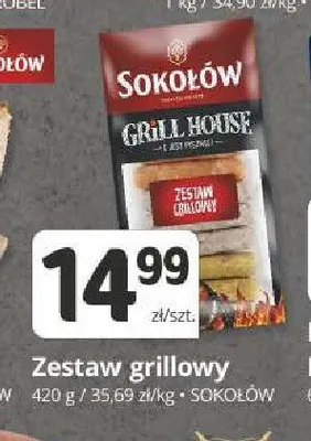 Zestaw grillowy Sokołów Grill House promocja w Marketvita