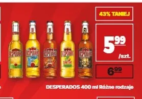Piwo Desperados promocja w API Market