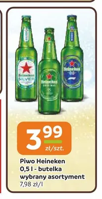 Piwo Heineken promocja w Społem Częstochowa