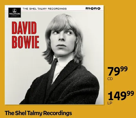 Płyta CD David Bowie The Shel Talmy Recordings promocja w Empik