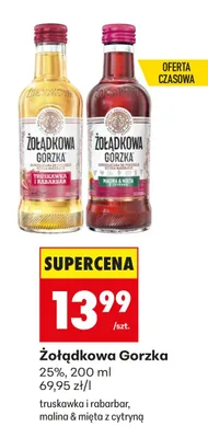 Wódka promocja w Biedronka