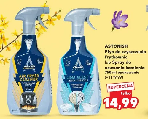 Spray do usuwania kamienia promocja w Kaufland