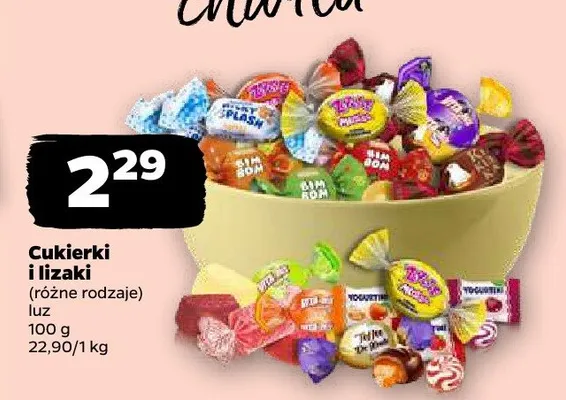 Cukierki promocja w Netto