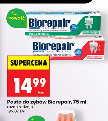 Pasta do zębów GUM ORTHO promocja w Biedronka