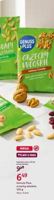 Orzechy włoskie Genuss Plus promocja