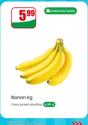 Banan promocja w Dino