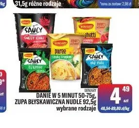 Danie w 5 minut Zupa błyskawiczna Winiary promocja w Tomi Markt