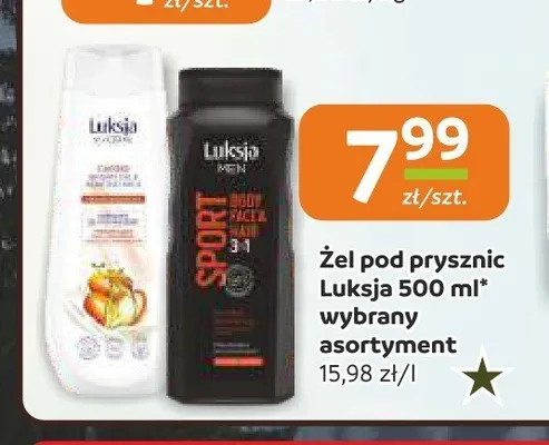 Żel pod prysznic instafresh Axe promocja w Społem Częstochowa