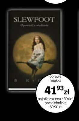 Książka Slewfoot Brom promocja w Empik