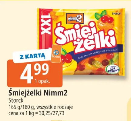 Śmiejżelki Nimm2 promocja w Leclerc