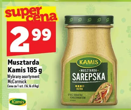 Musztarda sarepska promocja w TOPAZ