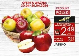 Jabłko promocja w Wafelek
