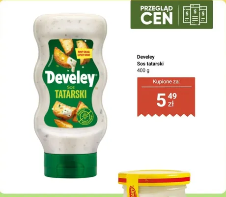 Sos tatarski promocja w Dino