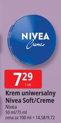 Krem uniwersalny Soft/Creme promocja w Leclerc