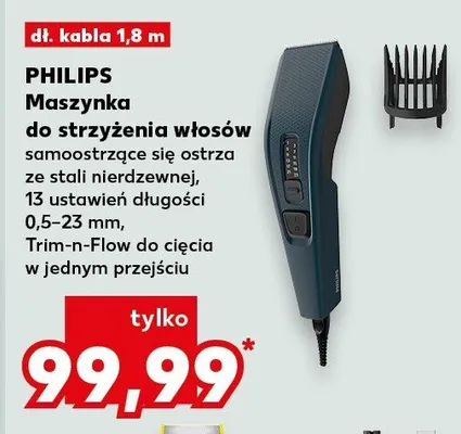 Maszynka do strzyżenia włosów promocja w Kaufland