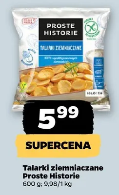 Talarki ziemniaczane Proste Historie promocja w Netto