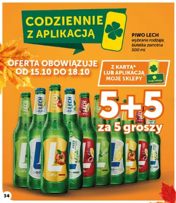 Piwo Lech promocja w ABC