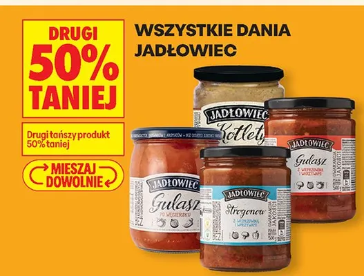 Dania jadłowiec promocja w Biedronka
