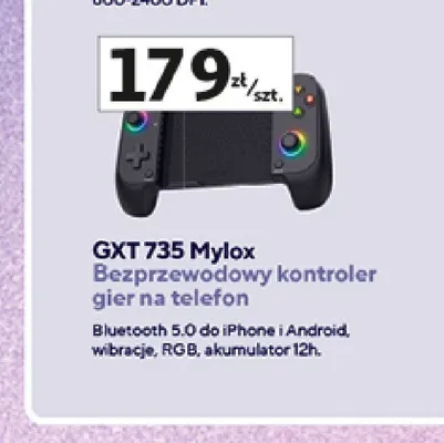 Bezprzewodowy kontroler gier na telefon Trust GXT 735 Mylox promocja w Auchan