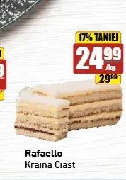 Ciasto Rafaello Kraina Ciast promocja w API Market