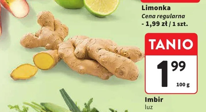 Imbir luz promocja w Intermarche