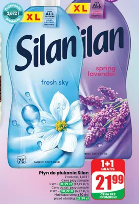 Płyn do płukania sensitive promocja w Dino