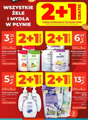 Mydło w płynie Mil Mil wkład uzupełniający Muschio Bianco promocja w Dealz
