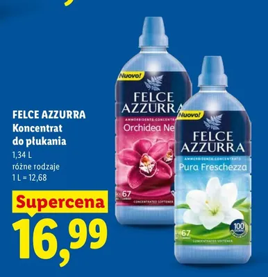Koncentrat do płukania Felce Azzurra Pura Freschezza promocja w Lidl