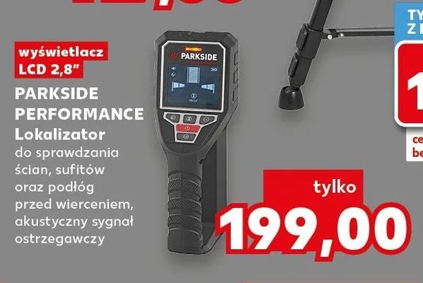 Lokalizator Parkside Performance promocja w Kaufland