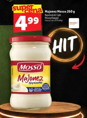 Majonez Mosso Napoleoński promocja w TOPAZ