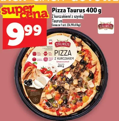 Pizza Taurus promocja w TOPAZ