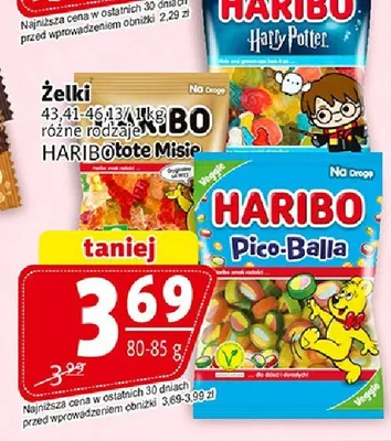 Żelki Haribo Pico-Balla promocja w Prim Market