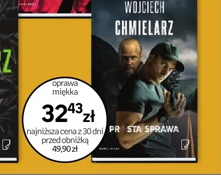 Książka Wojciech Chmielarz Prosta sprawa promocja w Empik