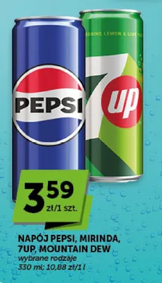 Napój Mountain Dew promocja w Groszek