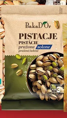 Pistacje prażone solone promocja w Biedronka