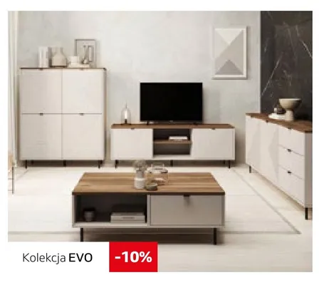 Kolekcja mebli Evo promocja w Komfort
