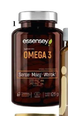 Suplement diety Essensey Omega 3 promocja w Hebe