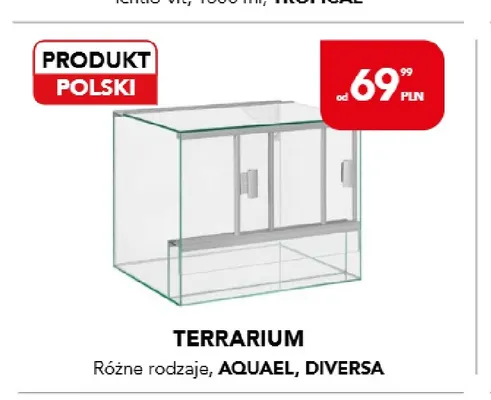 Terrarium Aquael promocja w Aquael zoo