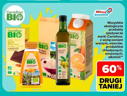 Czekolada Noir - Puur 80% Cacao Carrefour Bio promocja w Carrefour