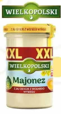 Majonez z jaj od kur z wolnego wybiegu promocja w Dino