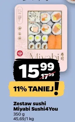 Zestaw sushi Miyabi promocja w Netto