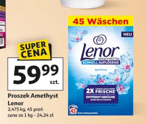 Proszek Amethyst promocja w Auchan